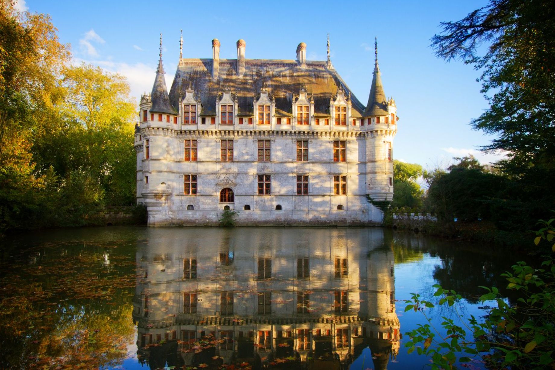 Le château d'Azay-le-Rideau