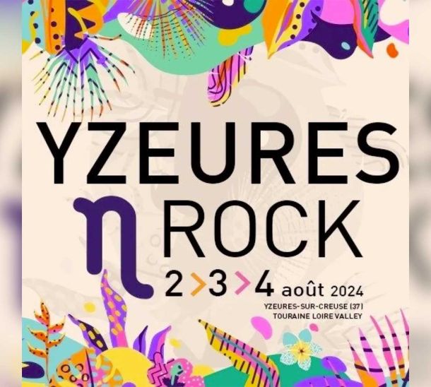 Le Festival Yzeures n’Rock 2024